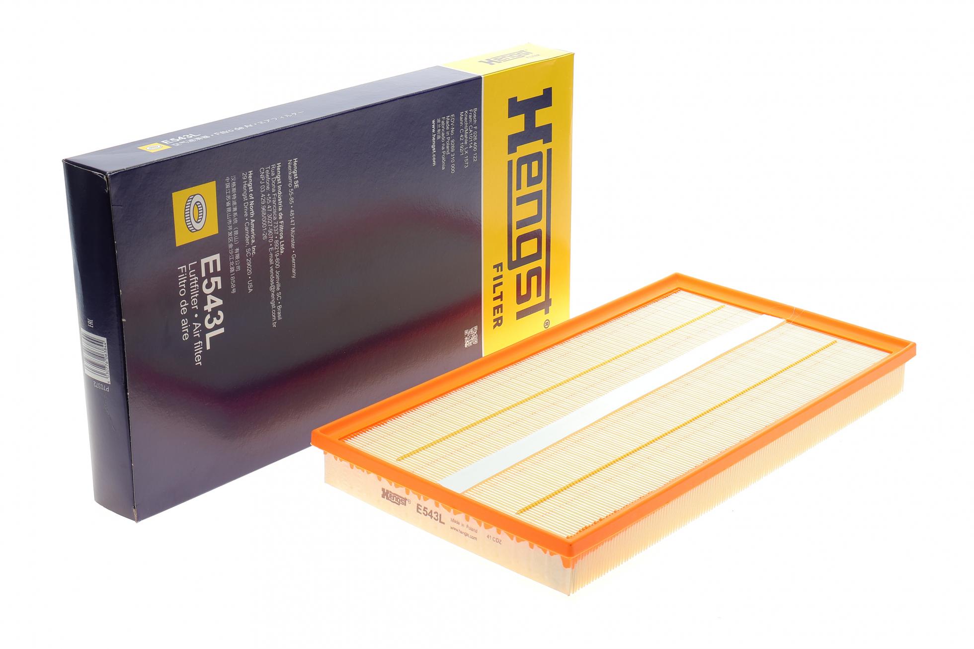 E543L HENGST FILTER